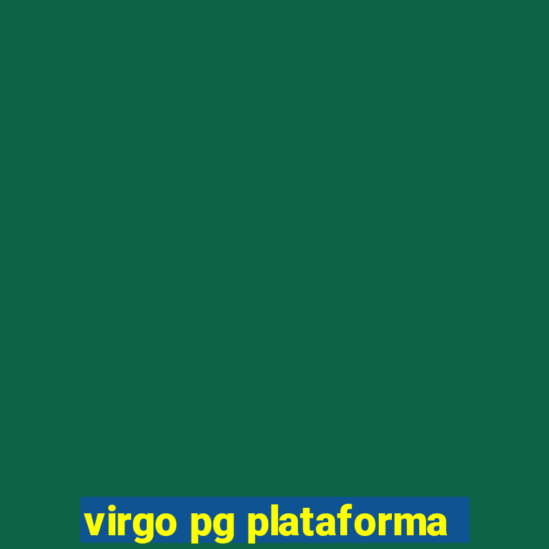 virgo pg plataforma